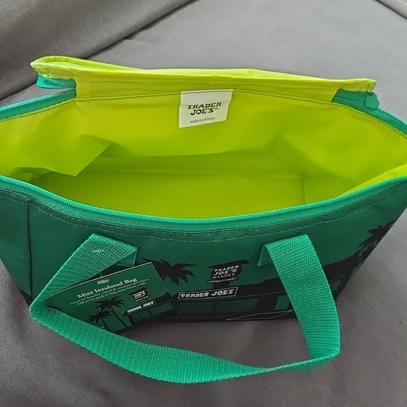 Trader Joe's  Mini Insulated Tote SOLD OUT IN STORE - Picture 2 of 3